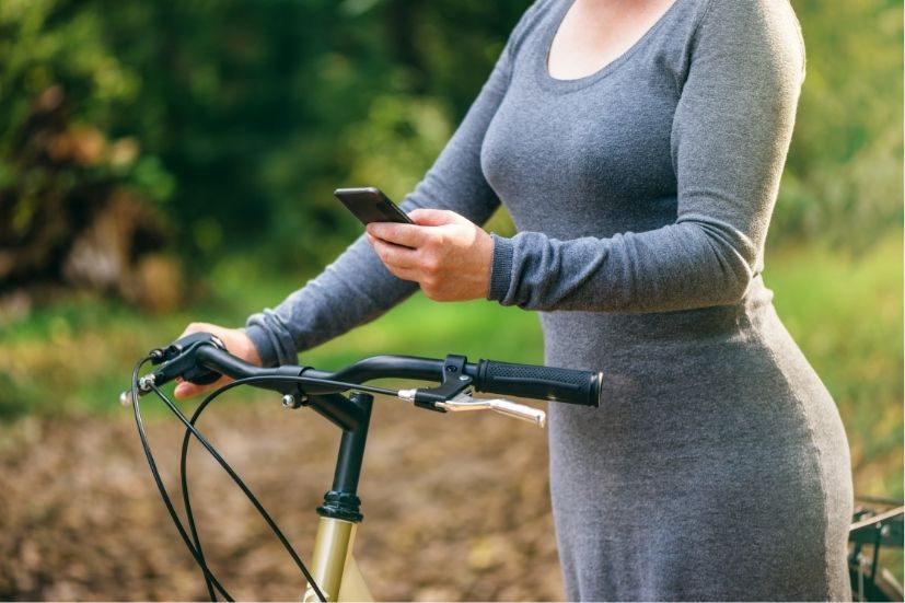 Aplikacje mobilne dla rowerzystów