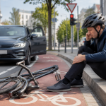 Wypadek rowerowy w Niemczech – co zrobić na miejscu zdarzenia?